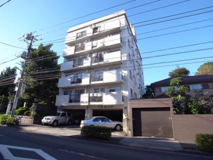 下馬コンドの外観