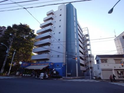 下馬パークハウスの外観