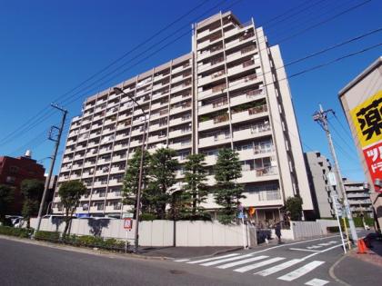 柿の木坂パレスの外観