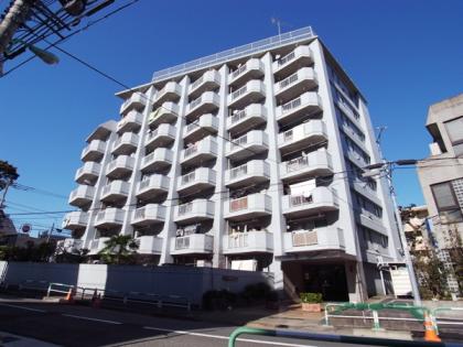 学芸大ダイヤモンドマンションの外観