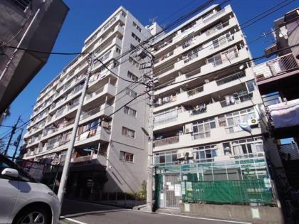 三軒茶屋スカイハイツの外観