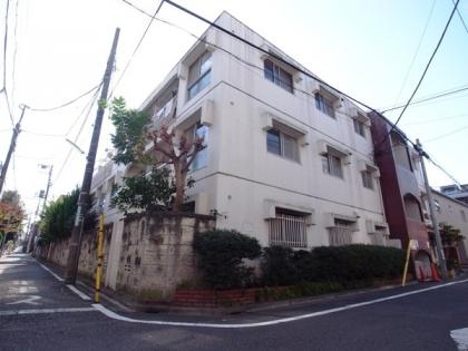 上馬シティホームの外観