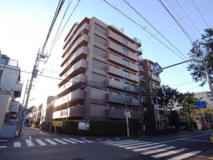 藤和シティホームズ世田谷下馬の外観