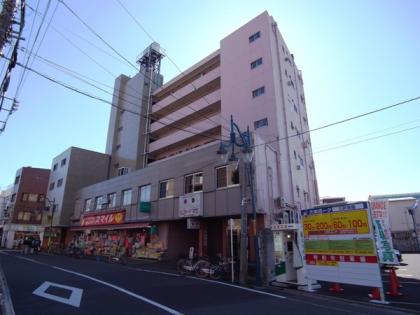 日生住宅三軒茶屋マンションの外観