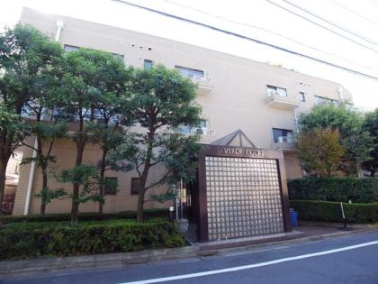 ヴェルデコート弦巻の外観