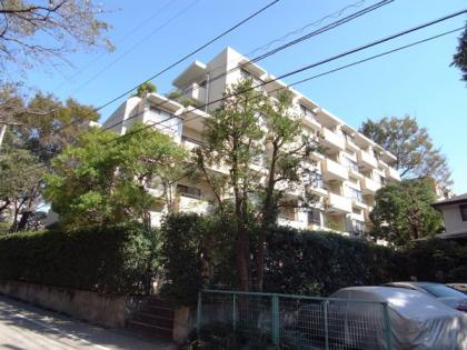 エスパシオ弦巻の外観