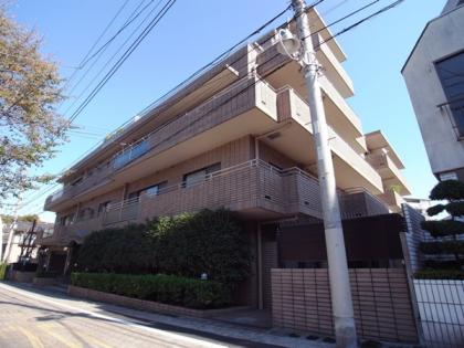 グランフォルム弦巻の外観