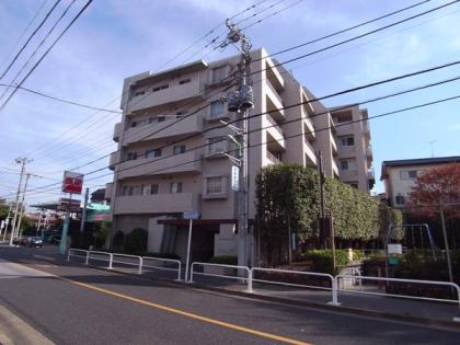 クレッセント桜新町パークサイドの外観