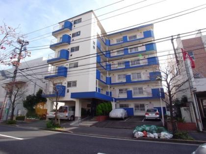 ダイアパレス弦巻の外観