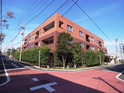 ツインズコート弦巻ノーステラスの外観