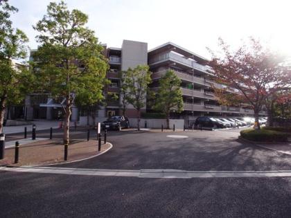 パークシティ弦巻コートフロントレジデンスの外観