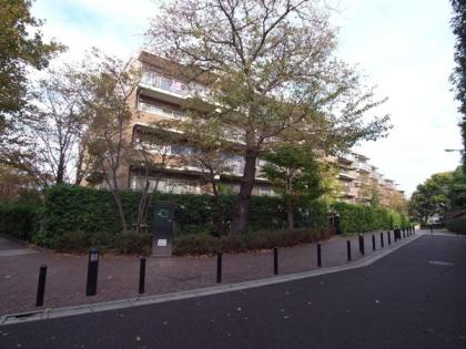 パークシティ弦巻サウスレジデンスの外観