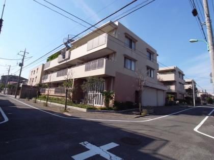 パークハイム弦巻ラクールベールの外観