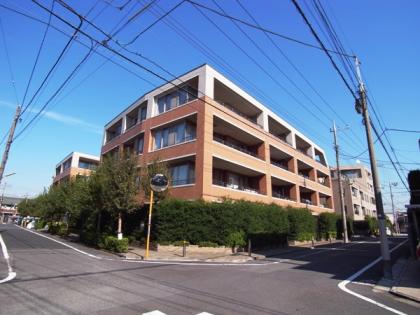 パークホームズ桜新町ガーデンズコートの外観