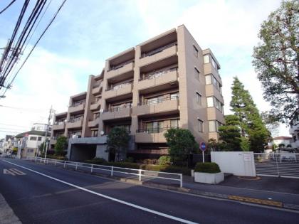 パロス駒沢公園通りの外観