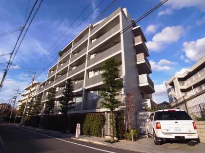 ピアースコード駒沢大学の外観