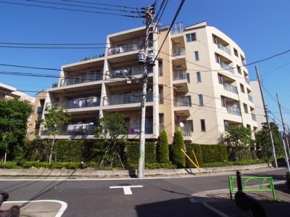 プラウド弦巻アベニューの外観