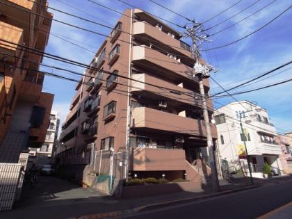 マイキャッスル弦巻の外観