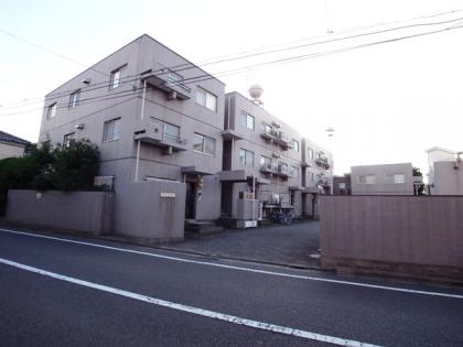 駒沢パークホームズの外観