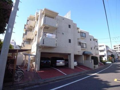 桜新町スカイマンションの外観