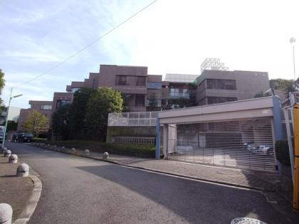 世田谷弦巻ハイムの外観