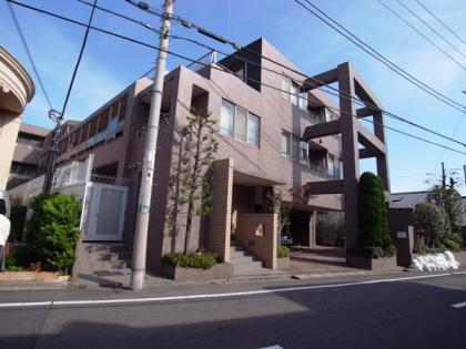 東急ドエルアルス駒沢大学の外観