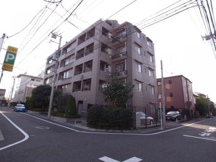 東急ドエルアルス桜新町の外観