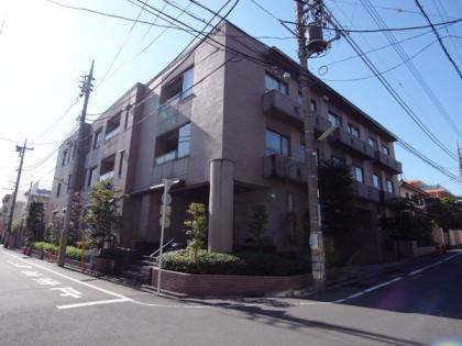 東急ドエルアルス世田谷弦巻壱番館の外観