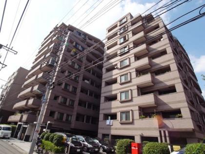 サンクタスデュオ下落合の外観