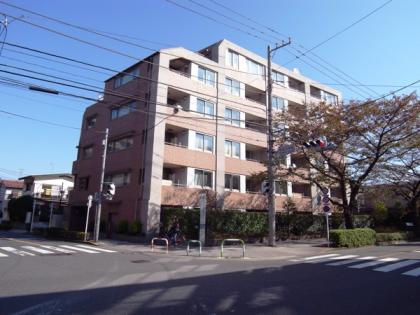 パークハウス世田谷桜丘の外観