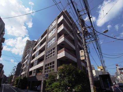 グラツィオーソ神楽坂イーストの外観