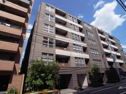 グラツィオーソ神楽坂ウエストの外観