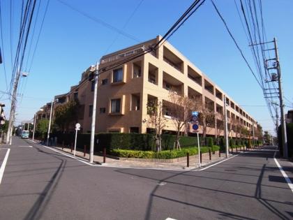 マスターズガーデン世田谷桜の外観