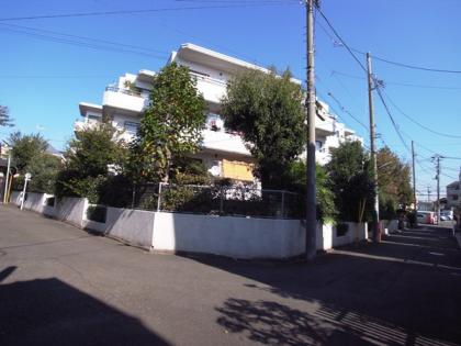 中銀世田谷桜丘マンシオンの外観