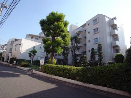 中銀第2世田谷マンシオンの外観