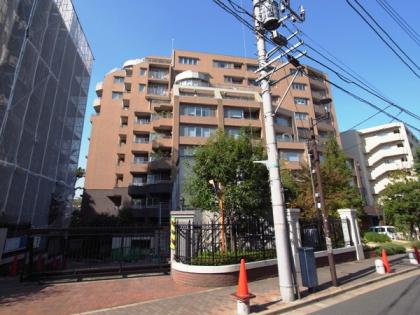 グランスイート白金マークスの外観