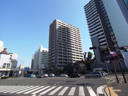 グローリオ白金高輪の外観