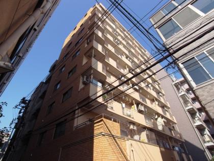 コーヅ白金台の外観