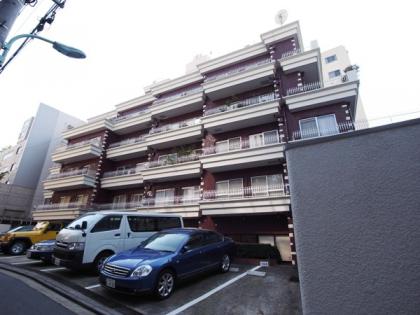 サンビューハイツ白金台の外観