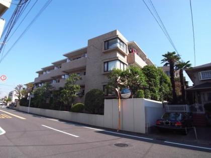 藤和世田谷桜丘コープの外観