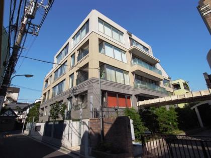 パークマンション白金台カトルの外観