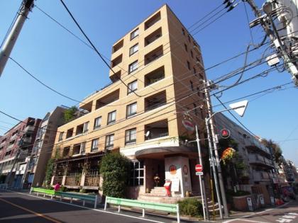 フォリア白金の外観