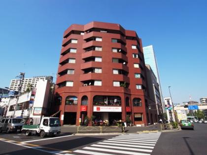 ライオンズマンション白金東の外観