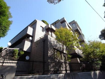 芝白金ヒルズの外観