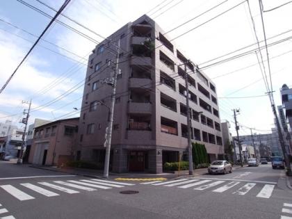 ザ・パームス菊川の外観