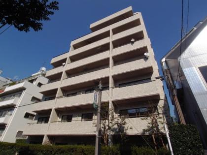 白金台ホームズの外観