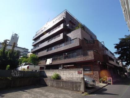 白金台桜苑マンションの外観