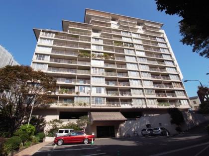 白金第一マンションズの外観