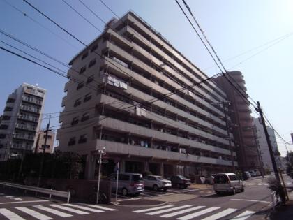 新大橋永谷マンションの外観