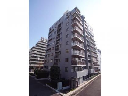 新大橋パークホームズの外観